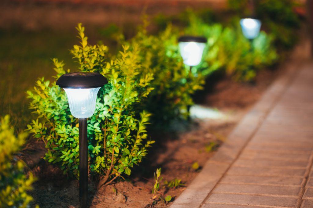 Orlando outdoor lighting installation Orlando