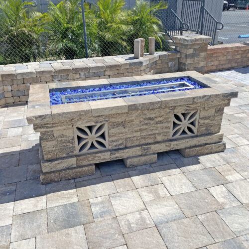 Stone paver installation Orlando Florida