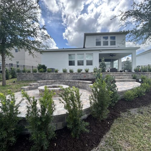 landscape design in Apopka